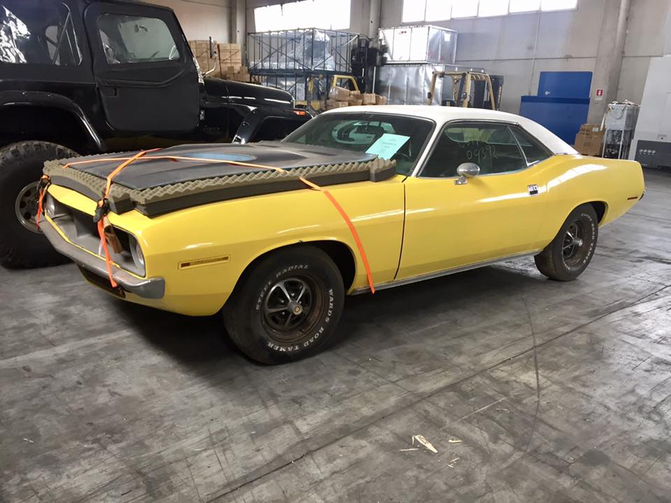 1970 Plymouth Gran Coupe