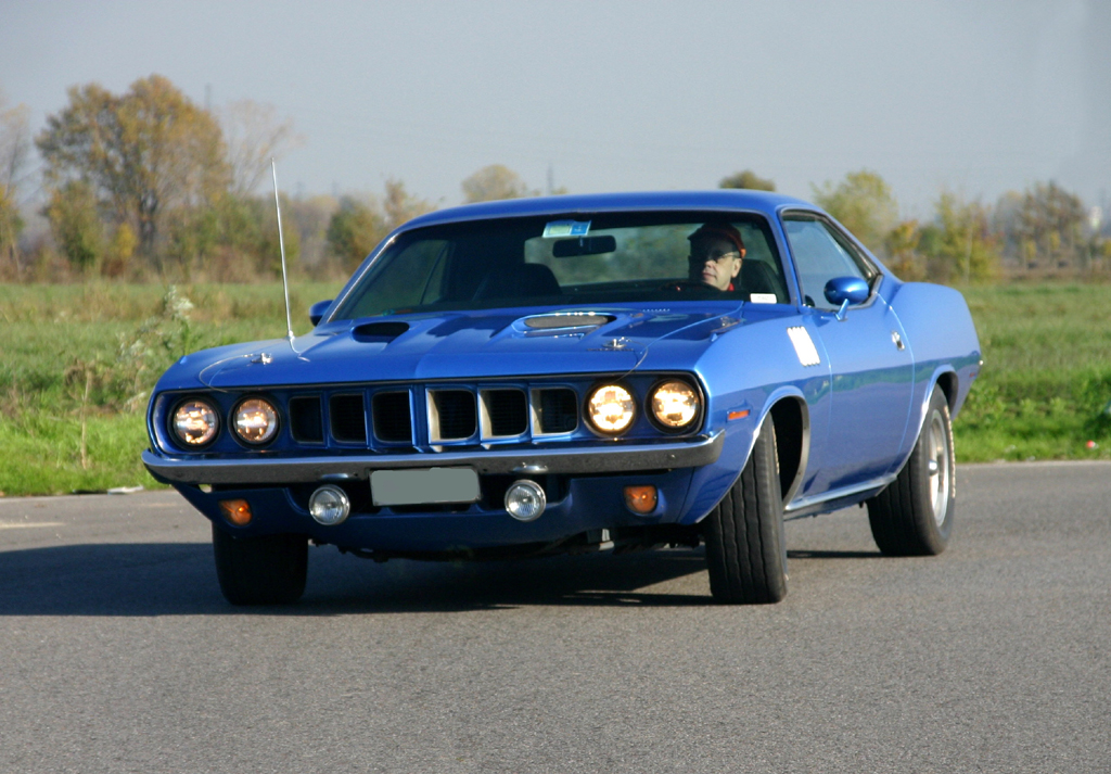 1971 Cuda 383