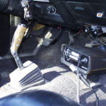 Pistol grip shifter