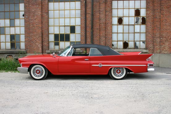 1961 Chrysler 300 G
