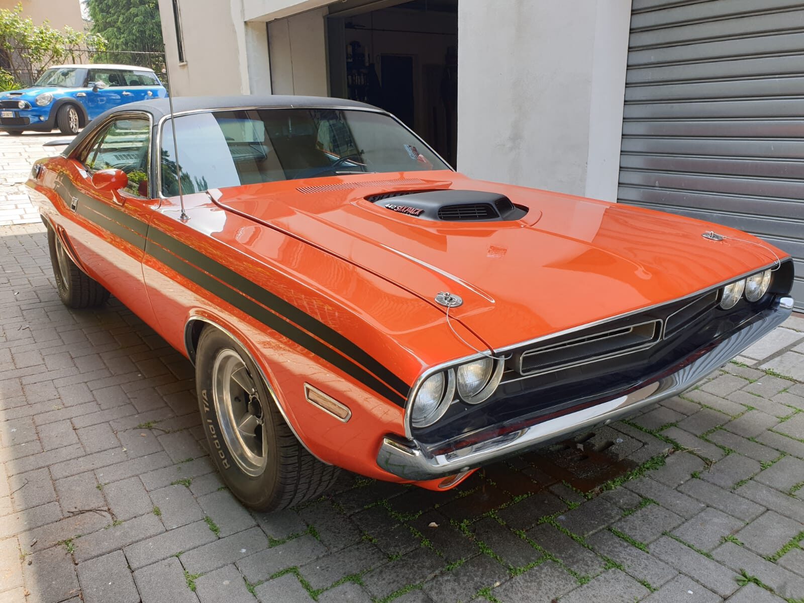 1971 Dodge Challenger 6 Pack